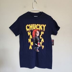 NWT Chucky The Killer Doll Tshirt 🔪 size Small